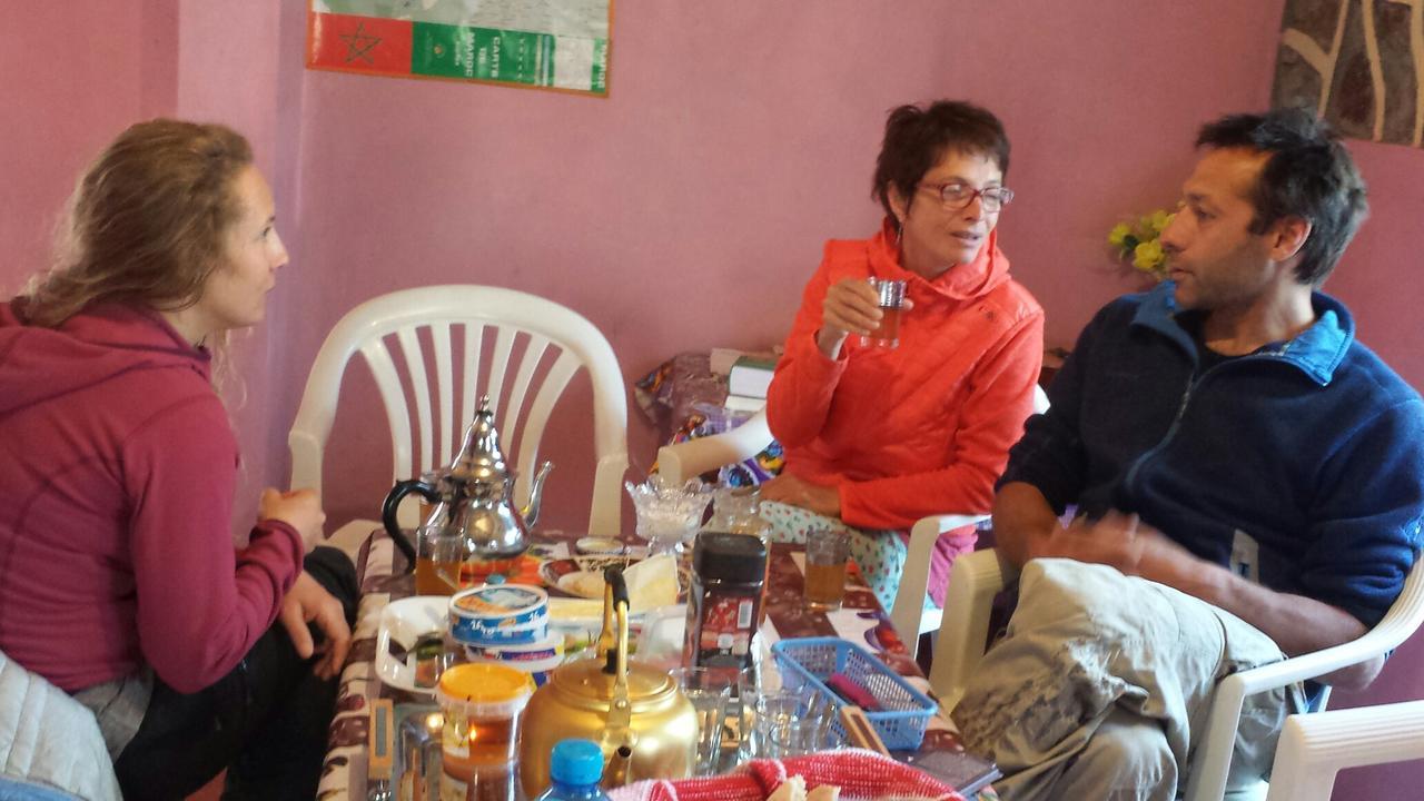 Gite Baraka Taghia Buitenkant foto