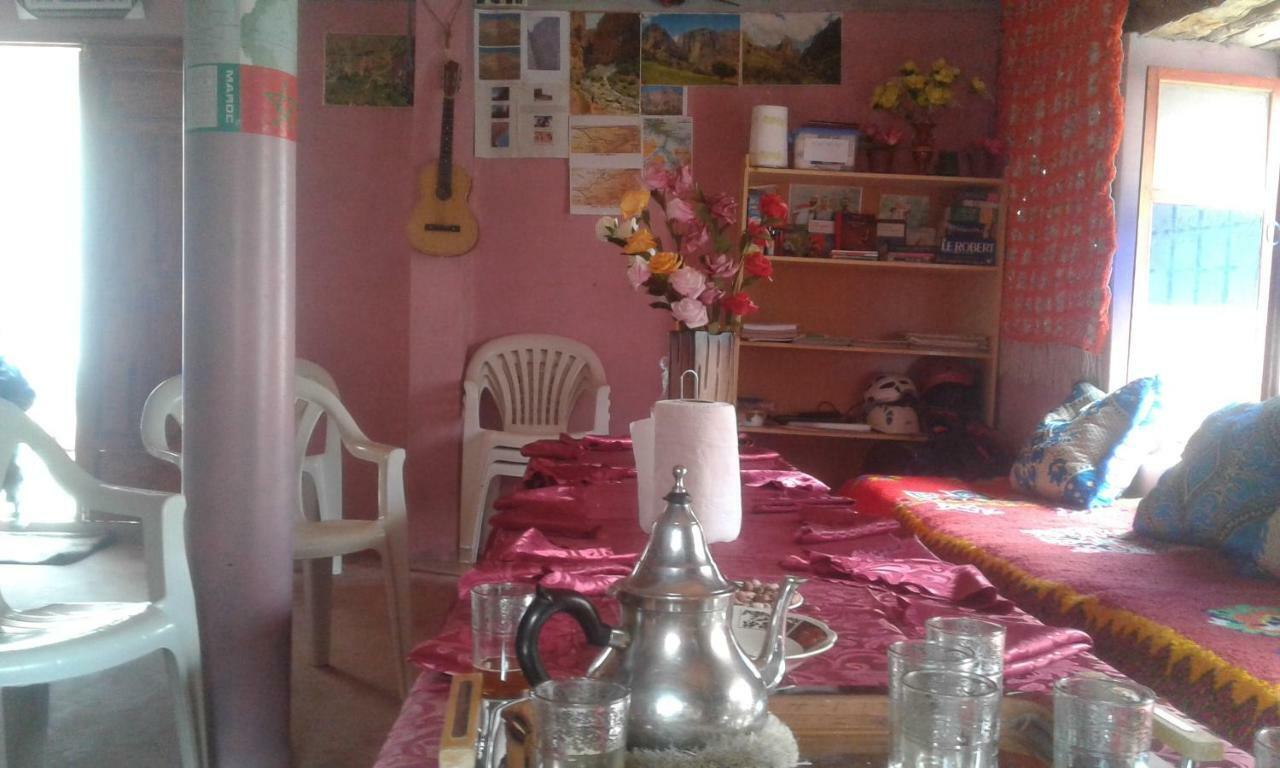 Gite Baraka Taghia Buitenkant foto