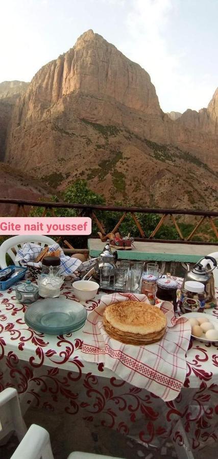 Gite Baraka Taghia Buitenkant foto