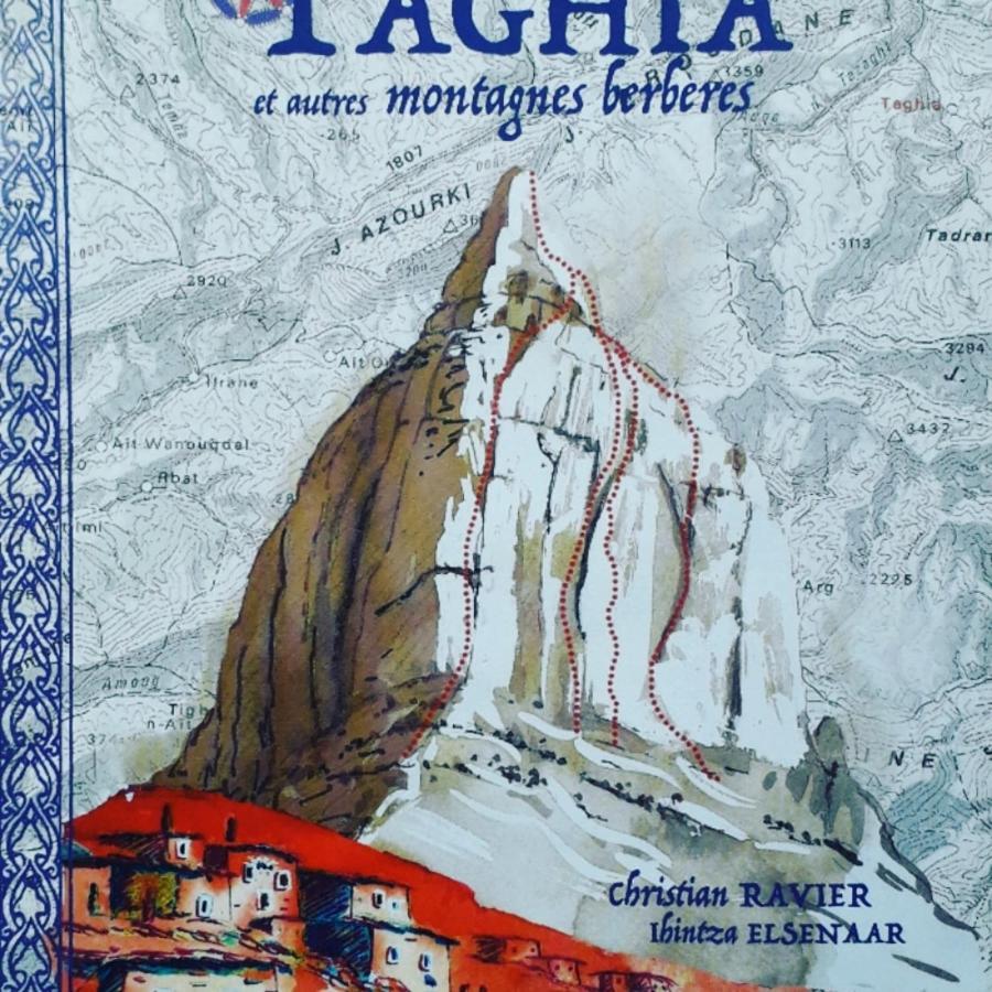 Gite Baraka Taghia Buitenkant foto